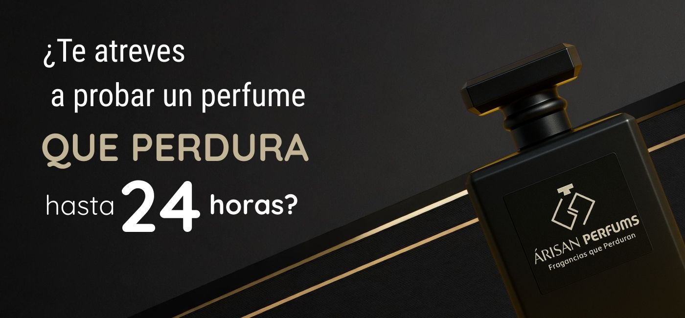 Atrévete a probar un perfume que sí perdura