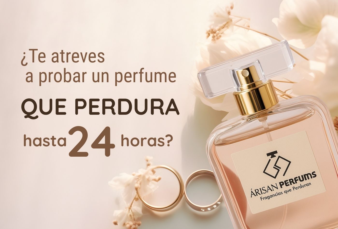 Atrévete a probar un perfume que sí perdura